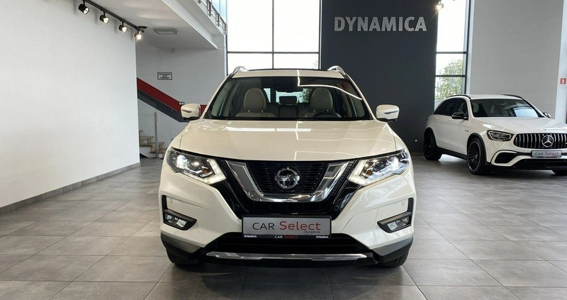 Nissan X-Trail cena 111900 przebieg: 95200, rok produkcji 2019 z Sztum małe 529